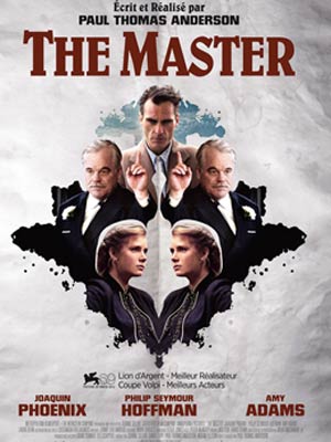 affiche du film The Master