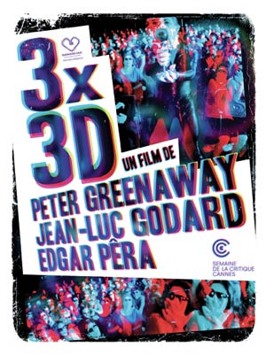 affiche du film 3X3D