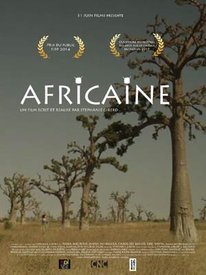 affiche du film Africaine
