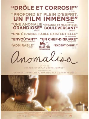 affiche du film Anomalisa