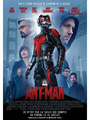 affiche du film Ant-Man