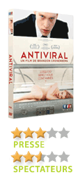Antiviral de Brandon Cronenberg - En DVD, Blu-Ray et VOD