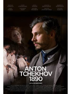 affiche du film Anton Tchekov 1890
