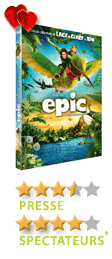 EPIC : La Bataille du Royaume Secret de Chris Wedge - En DVD, Blu-Ray et VOD