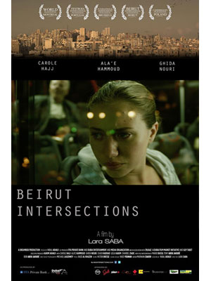 affiche du film Beirut intersections (blind intersection)