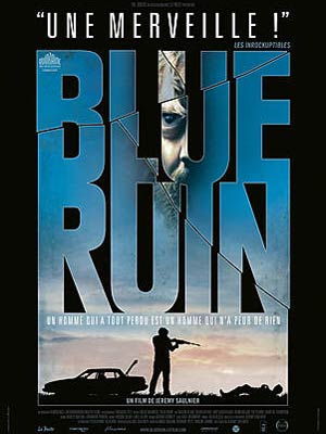 affiche du film Blue Ruin