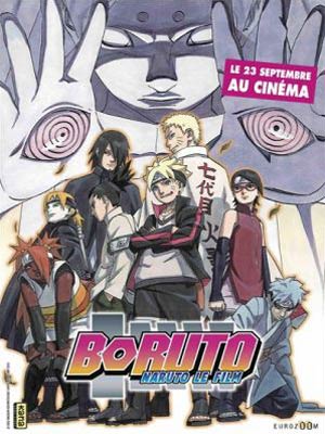 affiche du film Boruto, Naruto le film