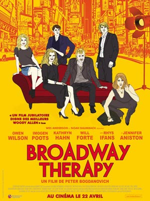 affiche du film Broadway therapy (She's Funny That Way)