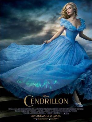 affiche du film Cendrillon (Cinderella)