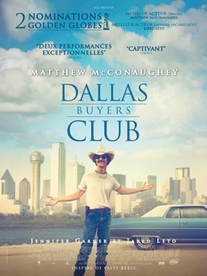 affiche du film Dallas Buyers Club