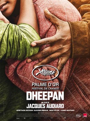 affiche du film Dheepan – L’homme qui n’aimait plus la guerre