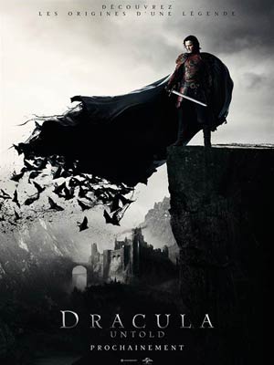 affiche du film Dracula Untold
