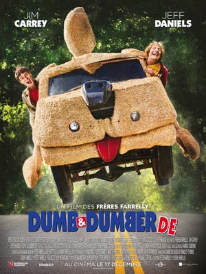 affiche du film Dumb & Dumber DE