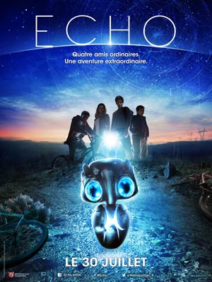 affiche du film Echo (Earth to Echo)