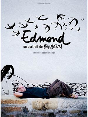affiche du film Edmond, un portrait de Baudoin