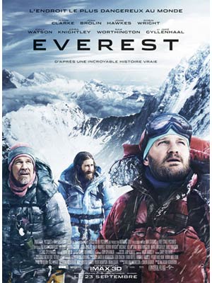 affiche du film Everest