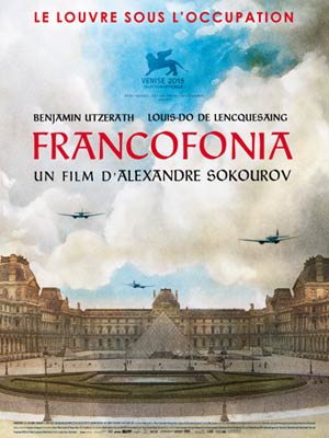 affiche du film Francofonia : Le Louvre sous l'occupation