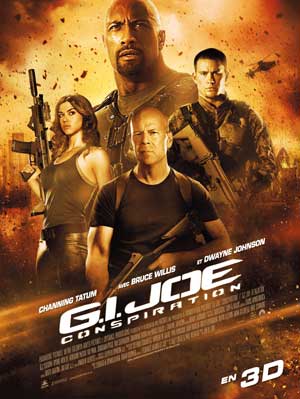 affiche du film G.I. Joe : Conspiration