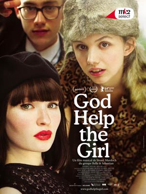 affiche du film God Help the Girl