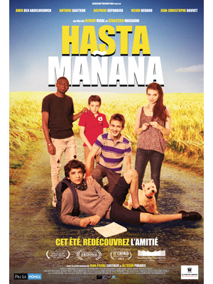 affiche du film Hasta Mañana