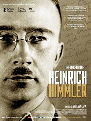 affiche du film Heinrich Himmler - The Decent One 