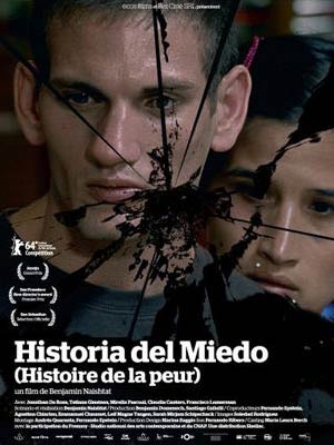 affiche du film Historia del Miedo (Histoires de la peur)