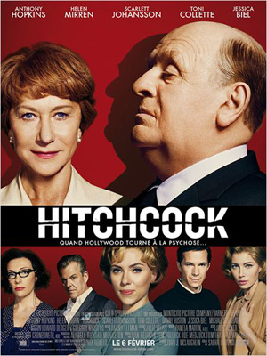 affiche du film Hitchcock