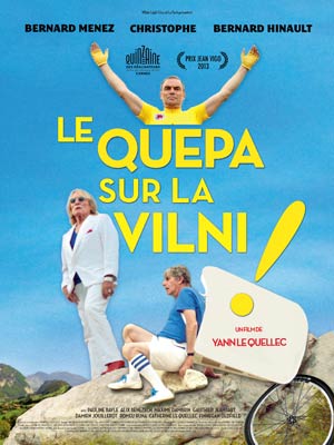 affiche du film Le Quepa sur La Vilni