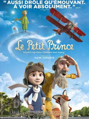 affiche du film Le Petit Prince