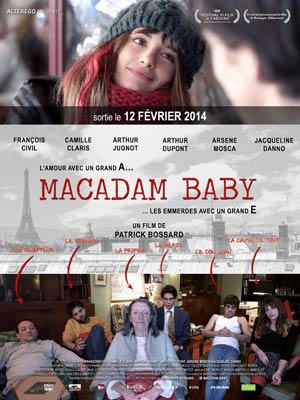 affiche du film Macadam Baby