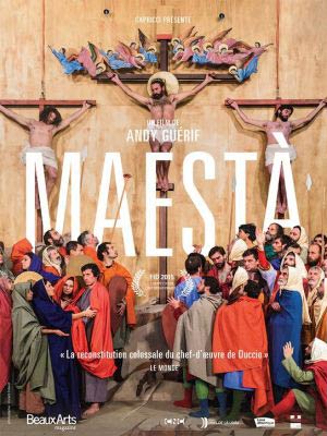 affiche du film Maesta, la Passion du Christ