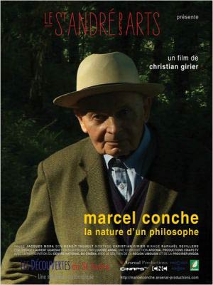 affiche du film Marcel Conche, la nature d'un philosophe