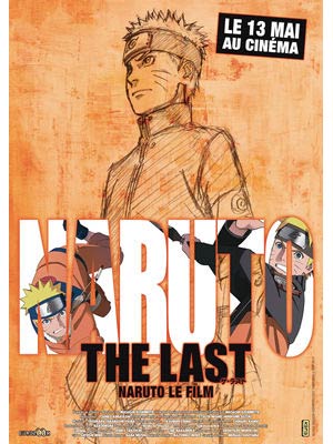 affiche du film Naruto - The Last