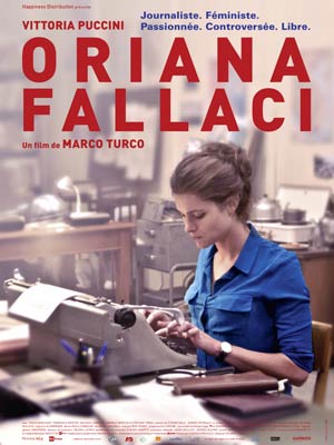 affiche du film Oriana Fallaci