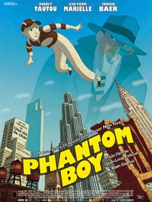 affiche du film Phantom Boy