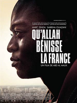 affiche du film Qu'Allah bénisse la France
