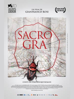 affiche du film Sacro GRA