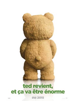 affiche du film Ted 2