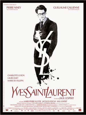 affiche du film Yves Saint Laurent ( YSL )