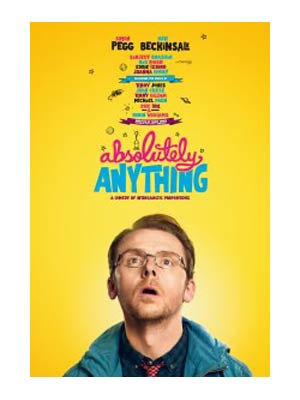 affiche du film Absolutely Anything
