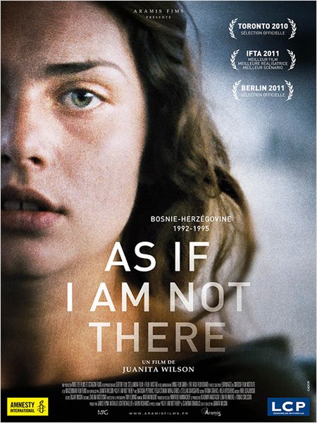 affiche du film As if i am not there
