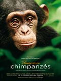 affiche du film Chimpanzés