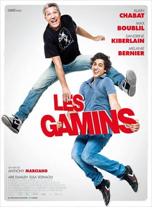 affiche du film Les Gamins