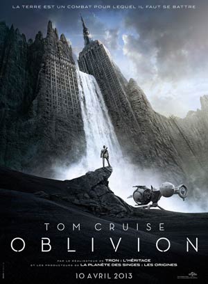 affiche du film Oblivion