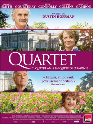 affiche du film Quartet