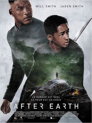 affiche du film After Earth