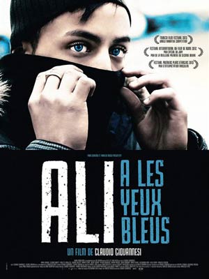 affiche du film Ali a les yeux bleus