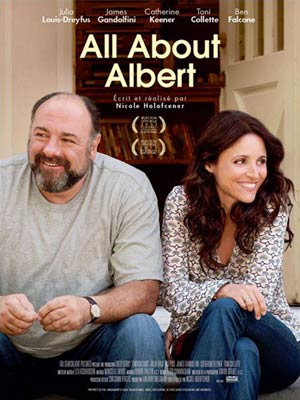 affiche du film All about Albert (Enough Said)