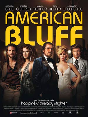 affiche du film American Bluff (American Hustle)
