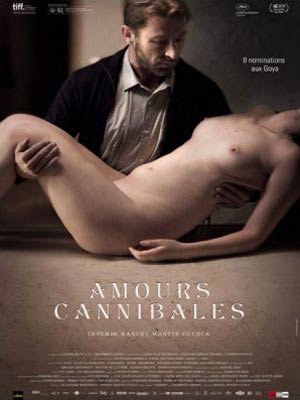 affiche du film Amours Cannibales